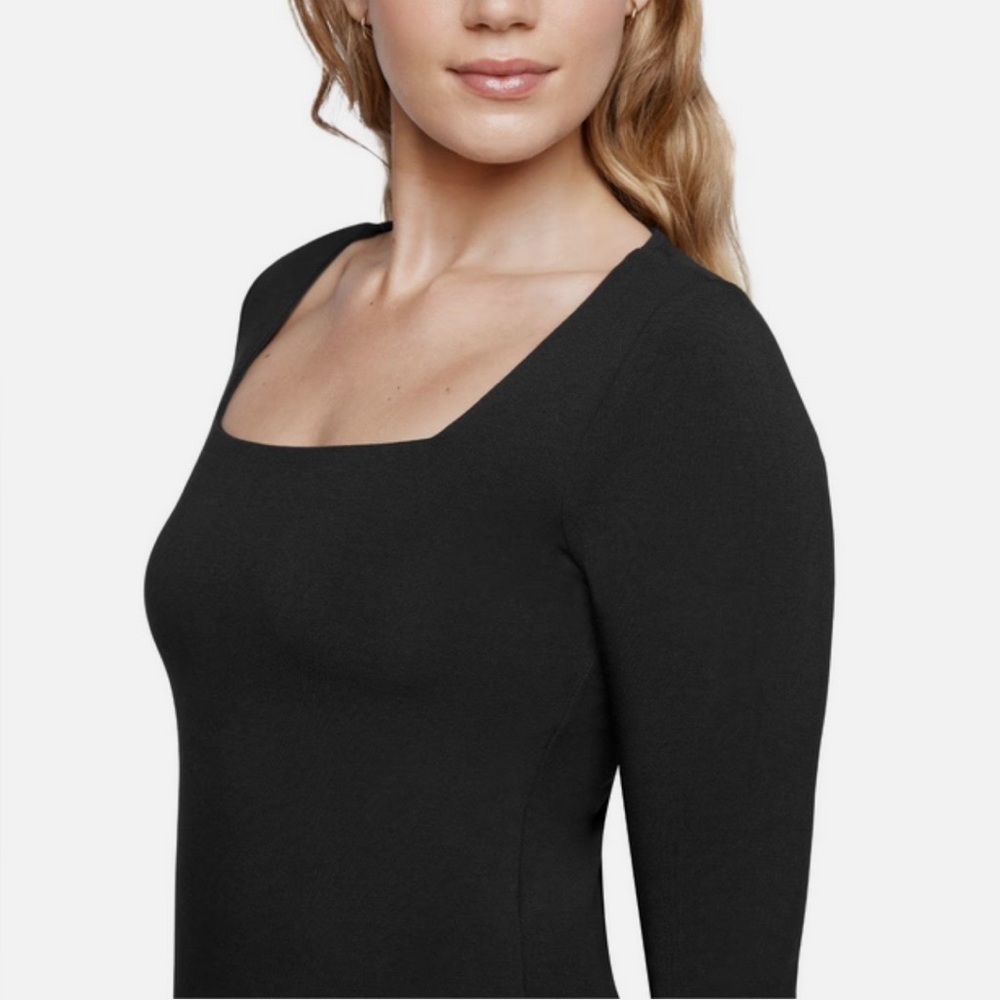 Express Squareneck Top - Picture 2 of 8